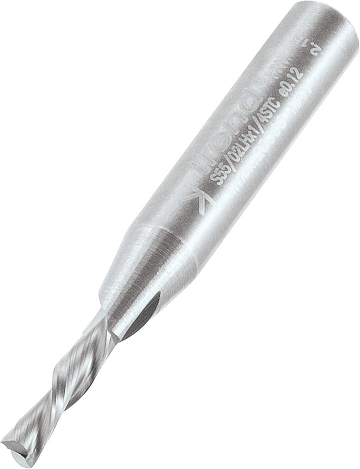 Trend Hartmetall 3,2mm Abwärts-Spiral-Fräser und Buchsen-Set für Einlagevorlagen, EINLAGE/SET/A