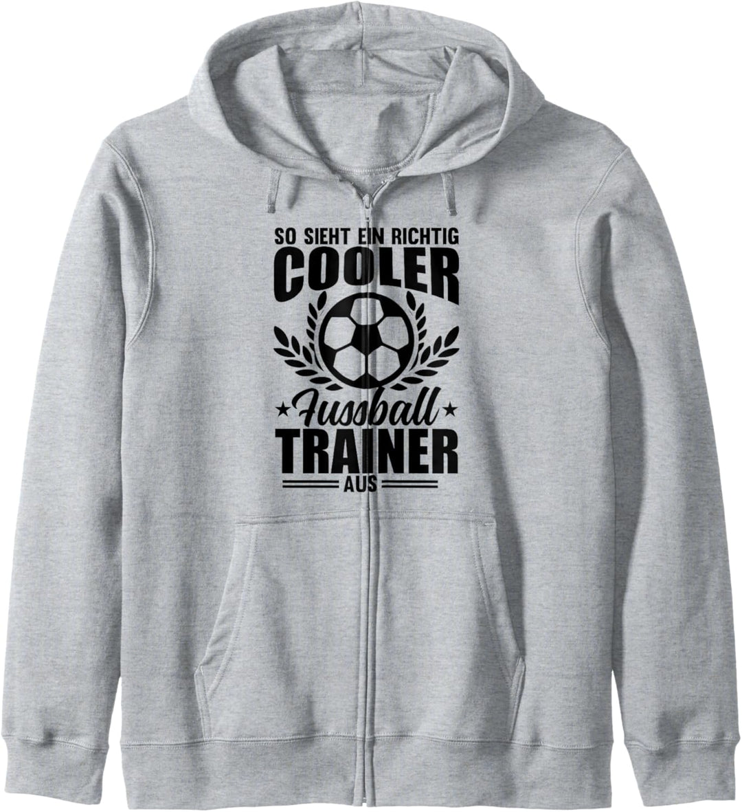 Fussballtrainer Spruch Geschenk Bester Fussball-Trainer Gesch Kapuzenjacke