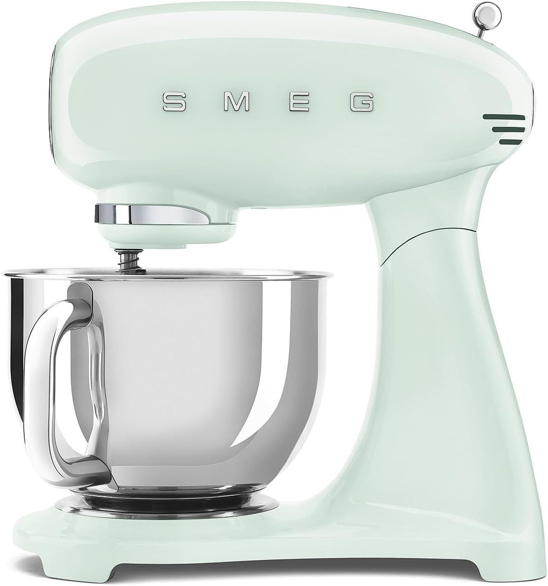 SMEG - Robot de Cozinha 800W, Anni50, Total Verde Água SMF03PGEU Pastellgrün, Pastellgrün