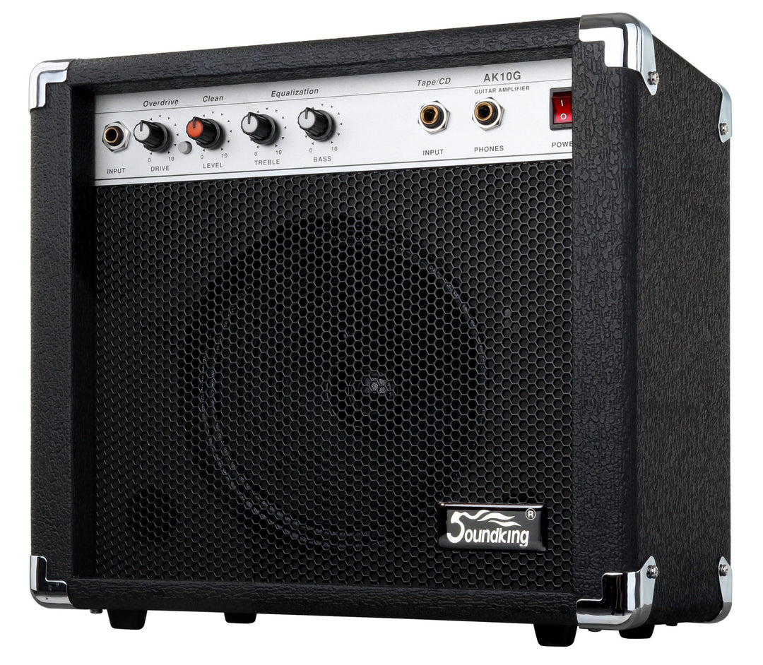 Soundking AK10-G Gitarrencombo - inklusive Verzerrer