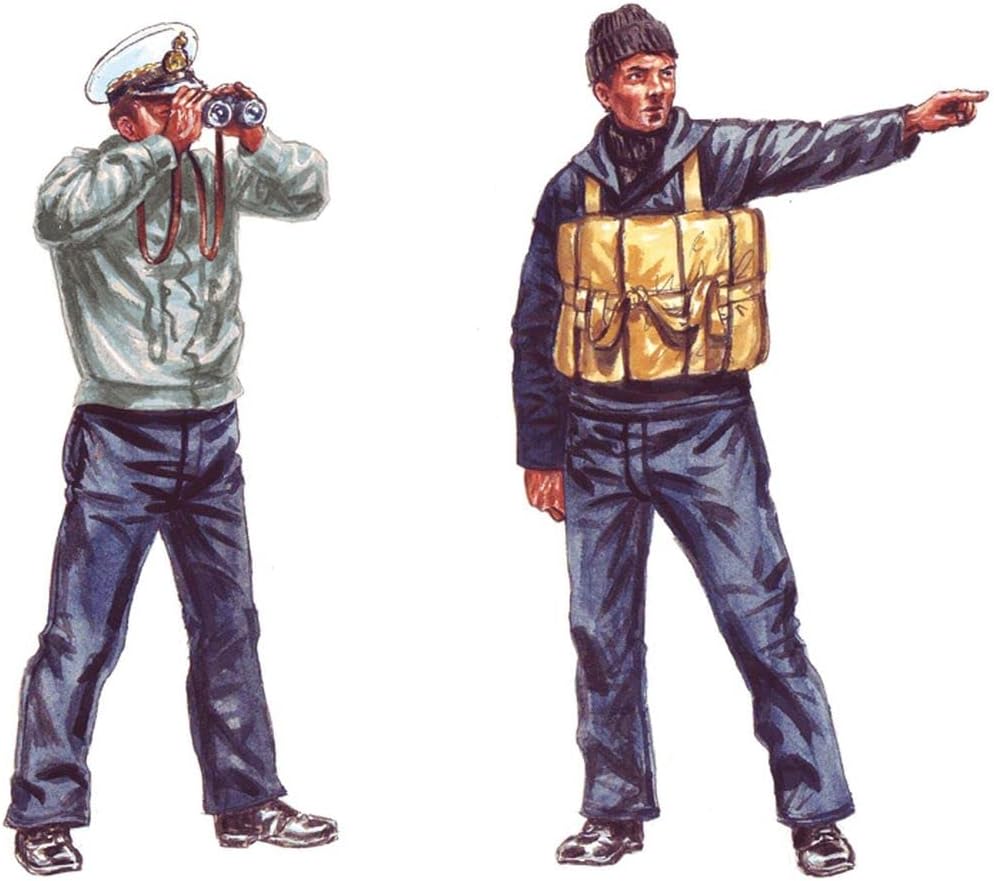 Italeri 5626S 5626S-1:35 M.A.S. 568 4a Torpedoboot m. Crew, Modellbau, Bausatz, Standmodellbau, Bast