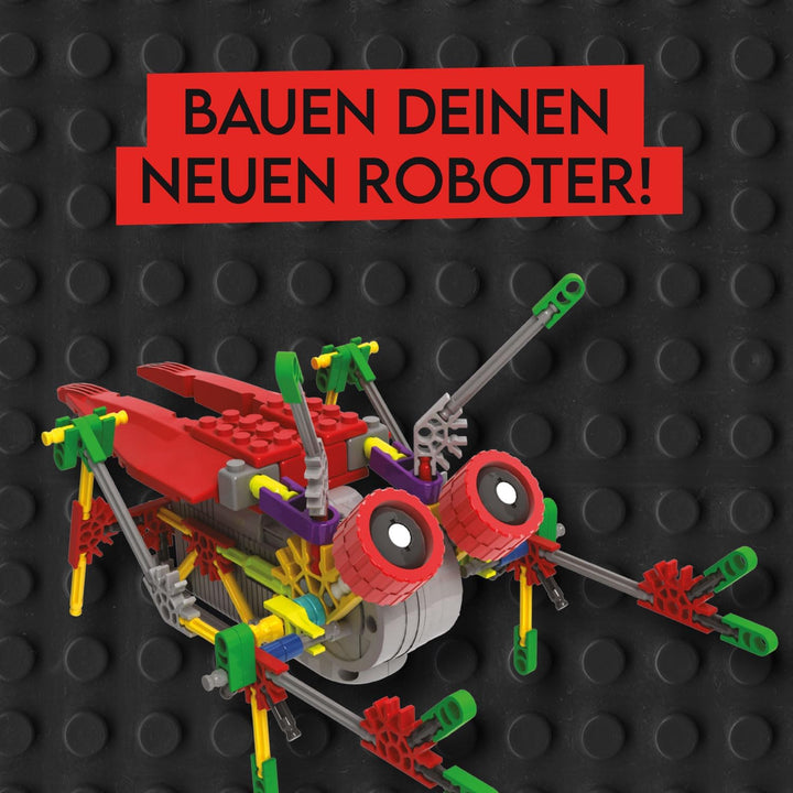 Science4you Robotics Gammabot - Roboterbaukasten für Kinder, Bauen Sie Ihren eigenen laufenden Robot