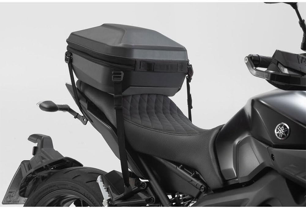 SW-Motech URBAN ABS Topcase - 16-29 l. Verzurrvariante. ABS-Kunststoff. Schwarz.