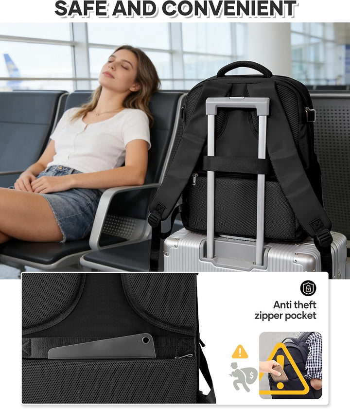SZSYCN Vakuum Rucksack Handgepäck 40×30×20 Rucksack 40x20x25 für Ryanair Wizzair Reiserucksack Damen