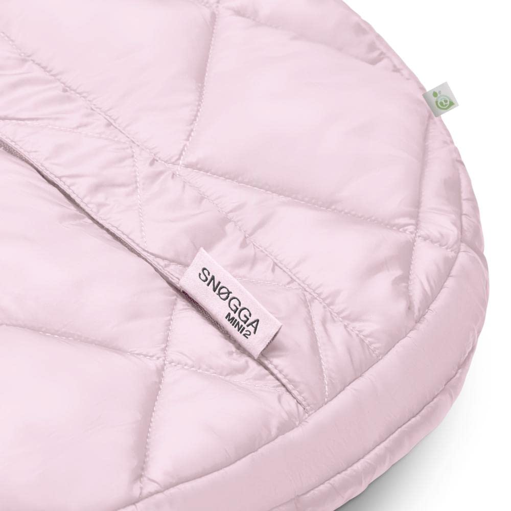 CYBEX Gold Fusssack Snøgga Mini 2, Für Babyschalen, Ab Geburt bis ca. 24 Monate, TOG 4, Powdery Pink