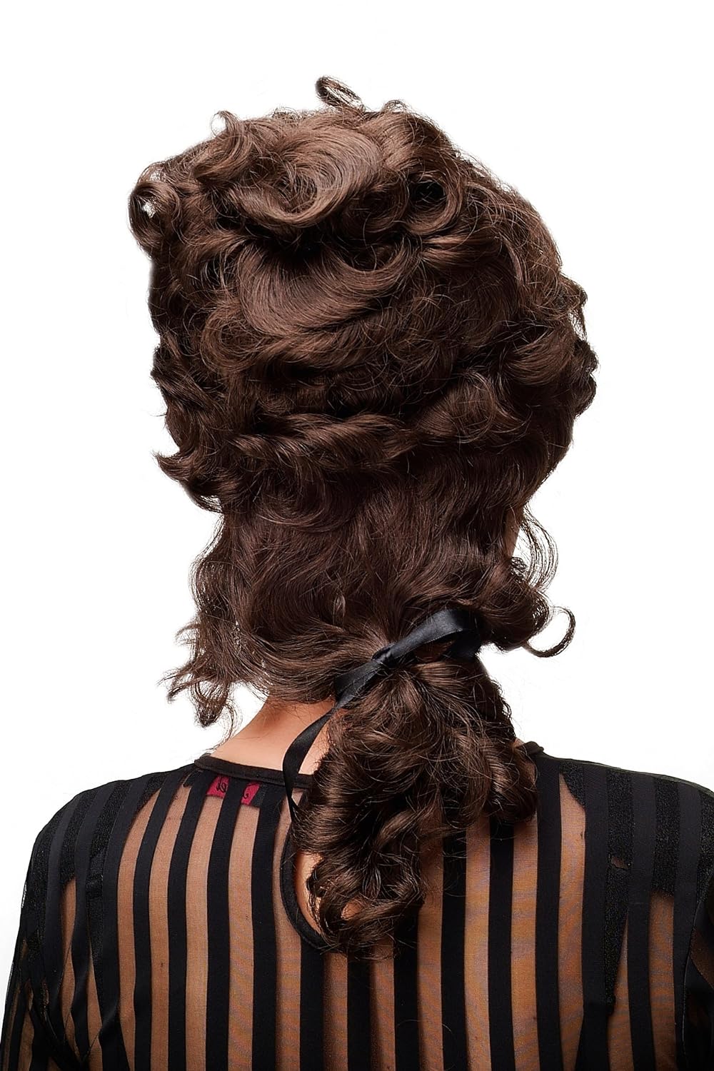 WIG ME UP - L.COLONIAL.Lady-6 Damenperücke Qualitätsperücke Perücke Barock Kolonial Turmfrisur Beehi