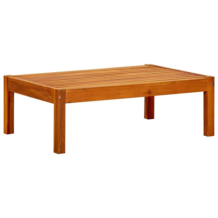 Garten Couchtisch Witterungsbeständig Gartentisch Beistelltisch Balkontisch Holztisch Teetisch Terra