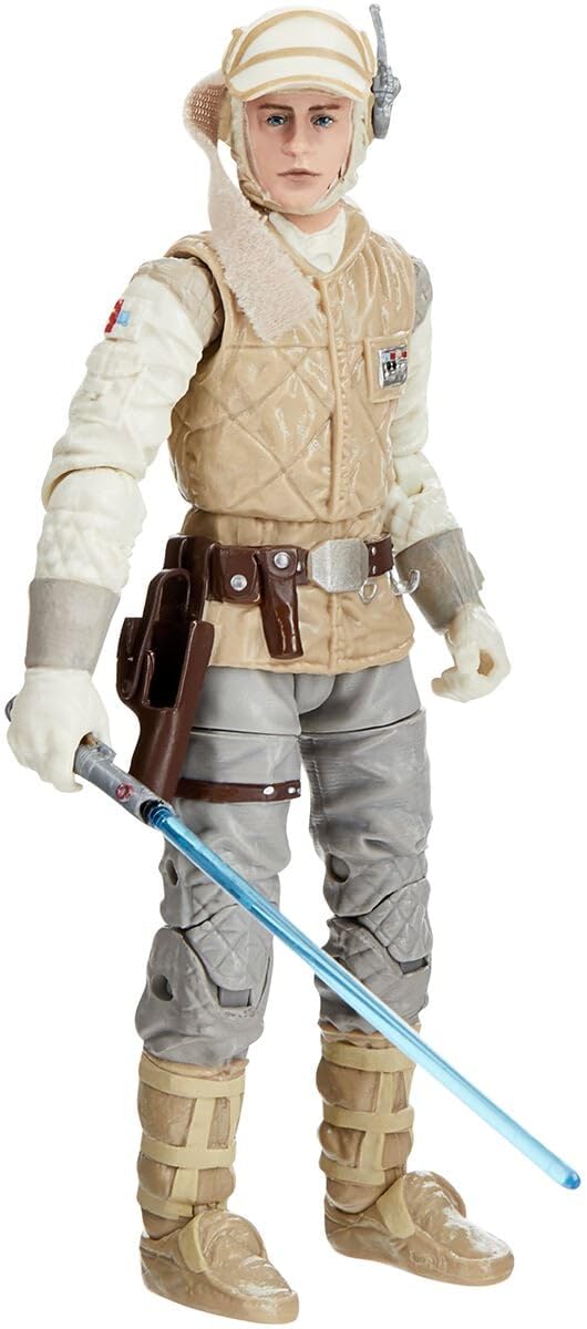 Star Wars The Black Series Archive Luke Skywalker (Hoth) 15 cm grosse Imperium schlägt zurück Action