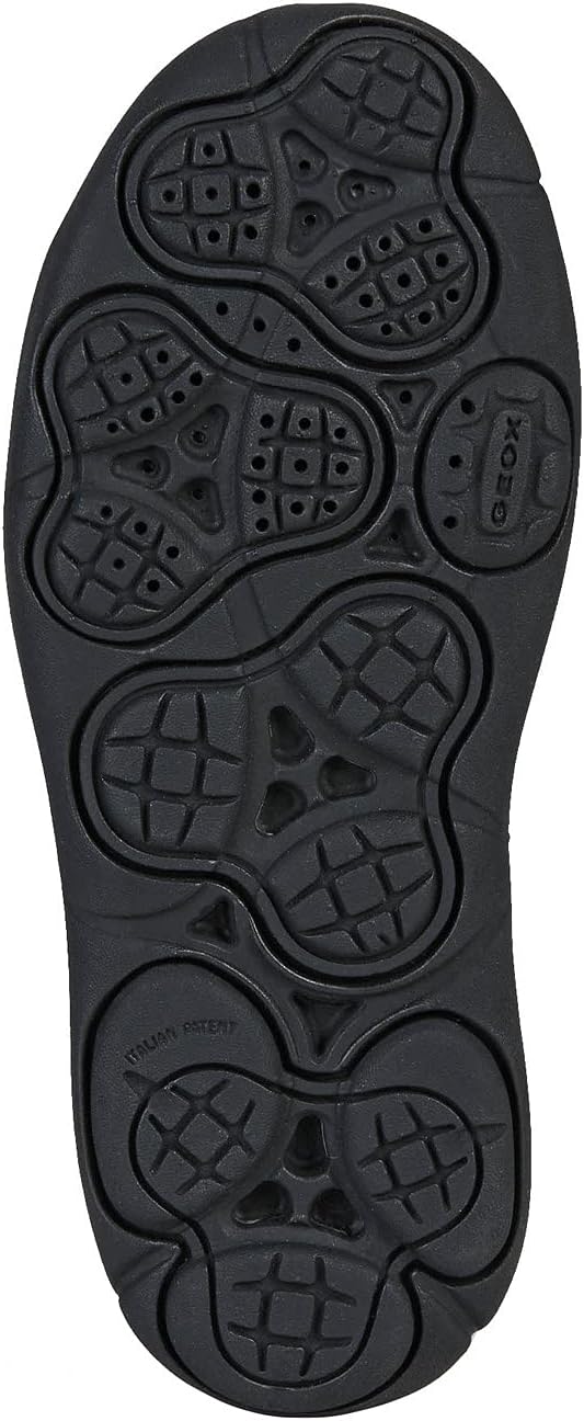 Geox Jungen J Nebcup Boy B Sneakers 28 EU Schwarz, 28 EU Schwarz