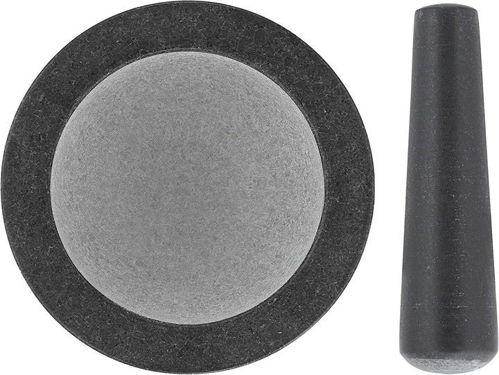 Tefal Jamie Oliver Mörser und Stössel aus Granit, 14,5 cm Durchmesser, Kräuter und Gewürze zerkleine