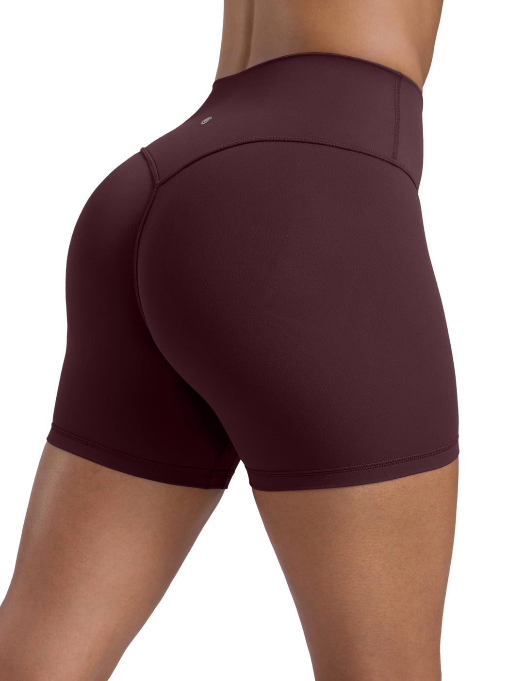 CRZ YOGA Butterlift SecretSculpt Damen Scrunch Butt Lifting Gym Shorts - 10cm/15cm Push Up Booty Bik