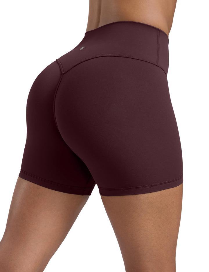 CRZ YOGA Butterlift SecretSculpt Damen Scrunch Butt Lifting Gym Shorts - 10cm/15cm Push Up Booty Bik
