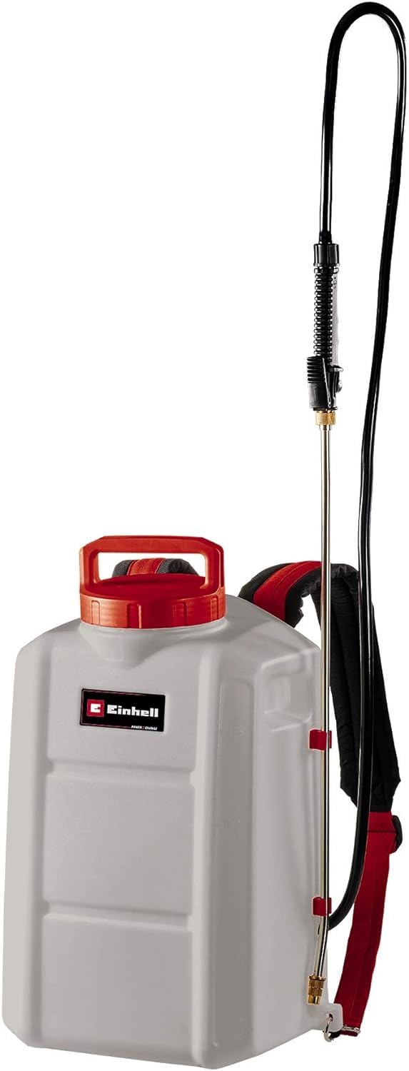 Einhell Akku-Drucksprühgerät GE-WS 18/150 Li-Solo Power X-Change (Lithium-Ionen, 15 l-Tank mit Skala