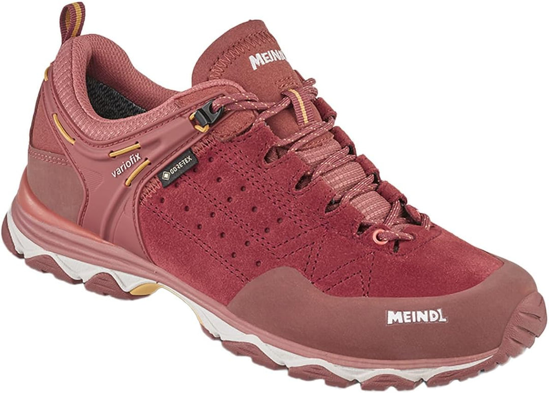Meindl Lite Trail GTX Herren Trekkingschuhe Outdoorschuhe 39660 24 42.5 EU Rot, 42.5 EU Rot