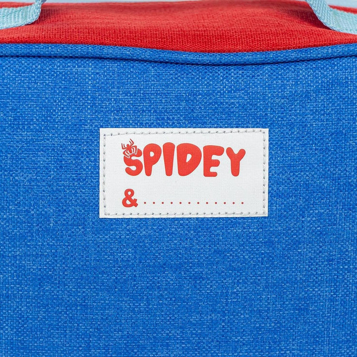 Spidey Thermo-Kühltasche, Rot, 21,5 x 8,5 x 19 cm, Kleiner Rucksack mit Reissverschluss und verstell