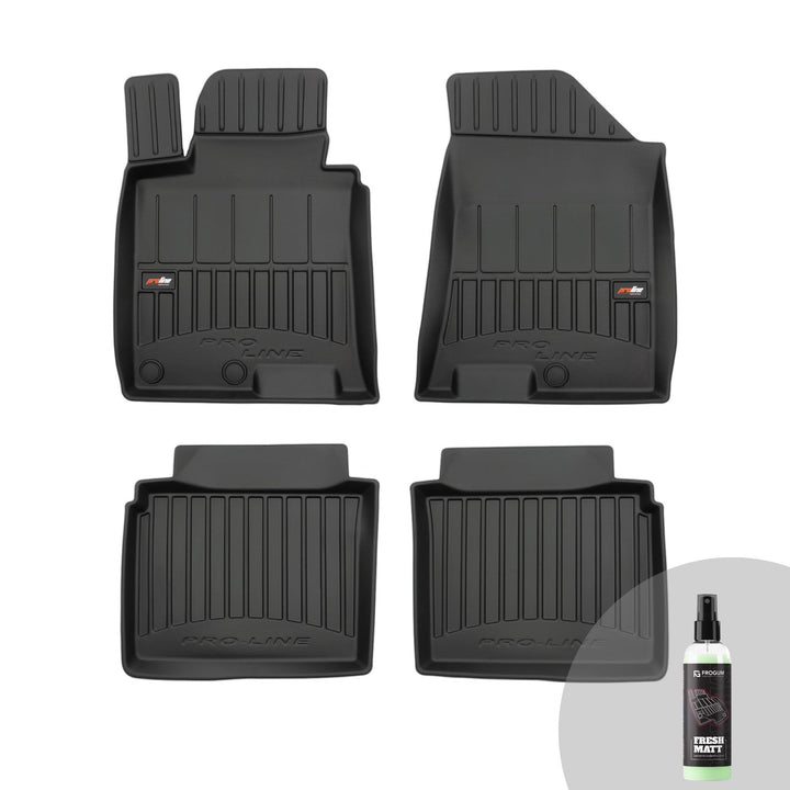 FROGUM ProLine 3D Gummimatten Exklusiven Auto Fussmatten Autofussmatten für Hyundai i40 2014-2019 |