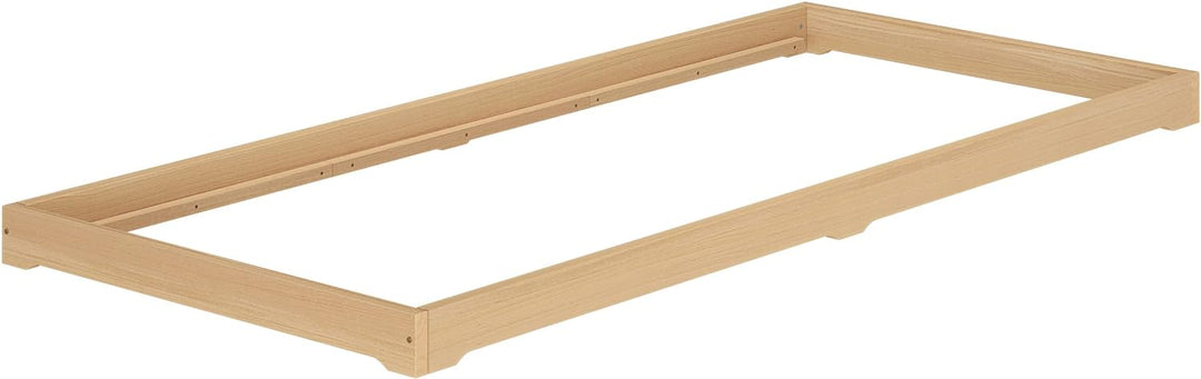 Erst-Holz Niederflurbett Jugendbett Studenten Futon Bodenbett 90x200 Buche Massivholz V-60.66-09, Au