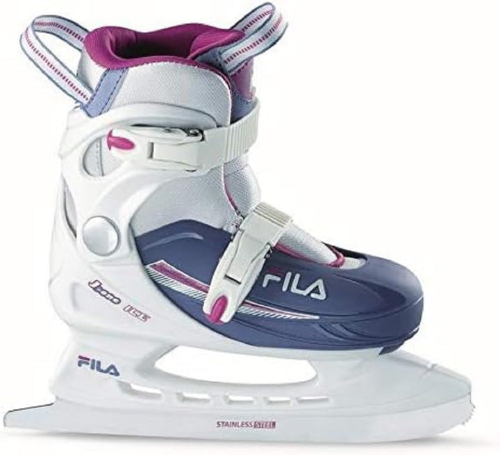 FILA J-One Ice HR Freizeitschlittschuh für Kinder und Jugendliche | In 5 Grössen verstellbar | Eisho