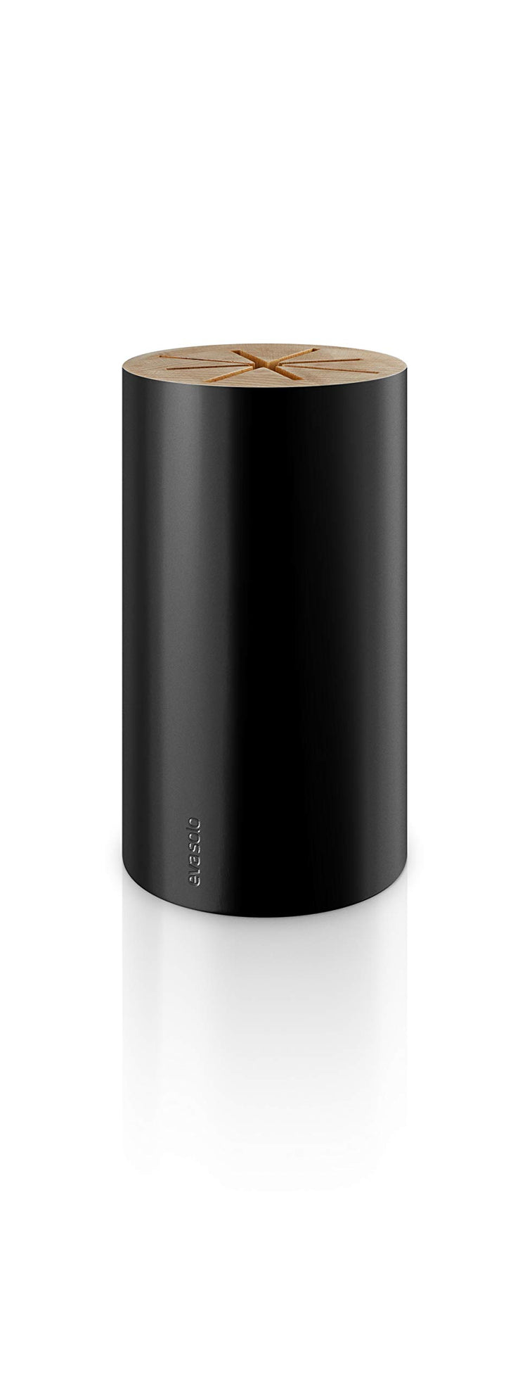 EVA SOLO | Messerblock black Nordic kitchen | Platz für 8 Messer | Black Schwarz, Schwarz