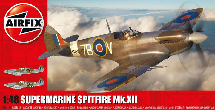 Supermarine Spitfire Mk.XII Modellbausatz