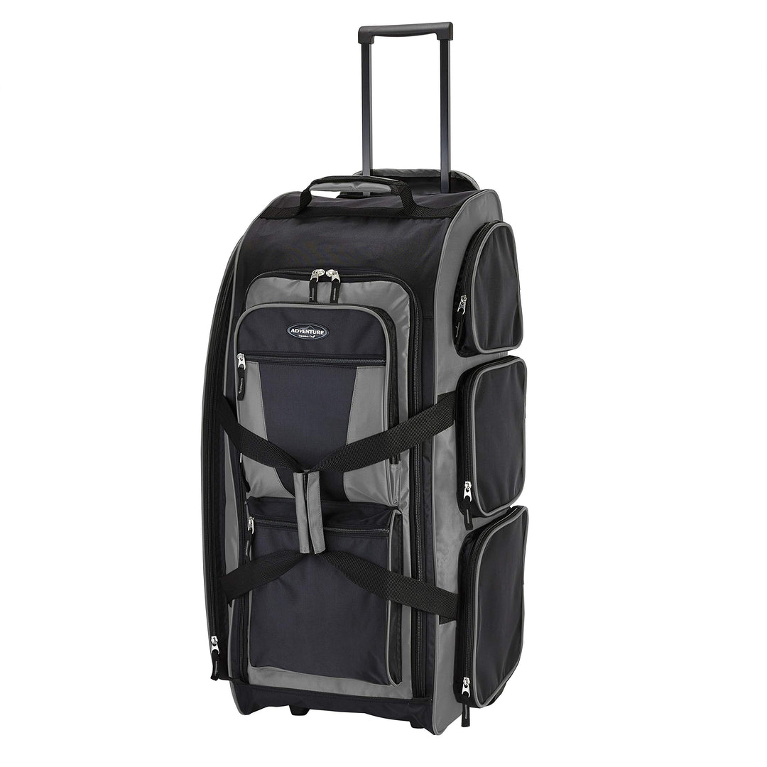 Travelers Club Xpedition Reisetasche, 76,2 cm (30 Zoll), anthrazit, 30" Suitcase, Xpedition Reisetas