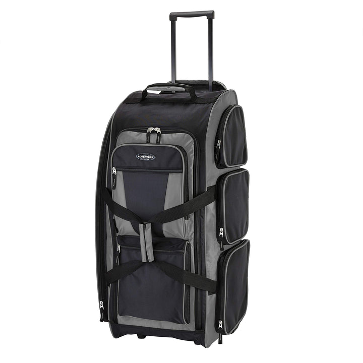 Travelers Club Xpedition Reisetasche, 76,2 cm (30 Zoll), anthrazit, 30" Suitcase, Xpedition Reisetas
