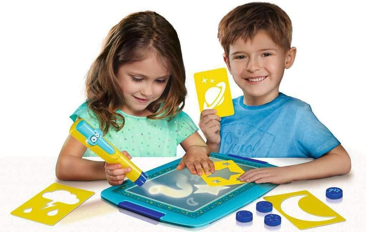 Ravensburger 18084 - Light Doodle Moon & Stars Light Doodle Mond & Sterne, Light Doodle Mond & Stern