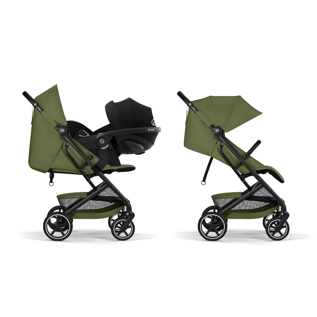 CYBEX Gold Kinderwagen BEEZY mit Ergonomischer Liegeposition, Ab Geburt bis ca. 4 Jahre (max. 22 kg)