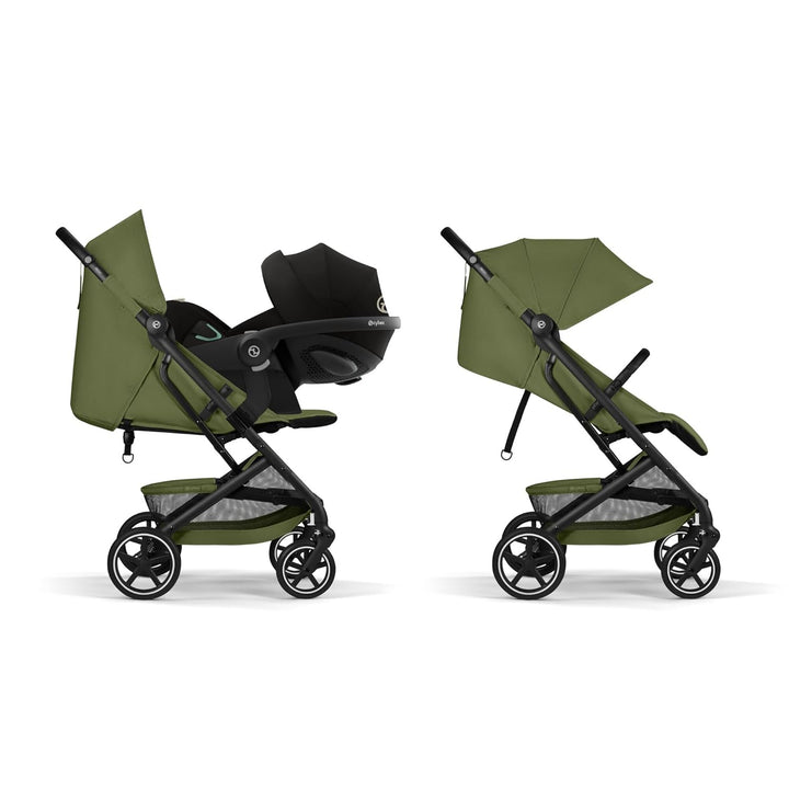 CYBEX Gold Kinderwagen BEEZY mit Ergonomischer Liegeposition, Ab Geburt bis ca. 4 Jahre (max. 22 kg)