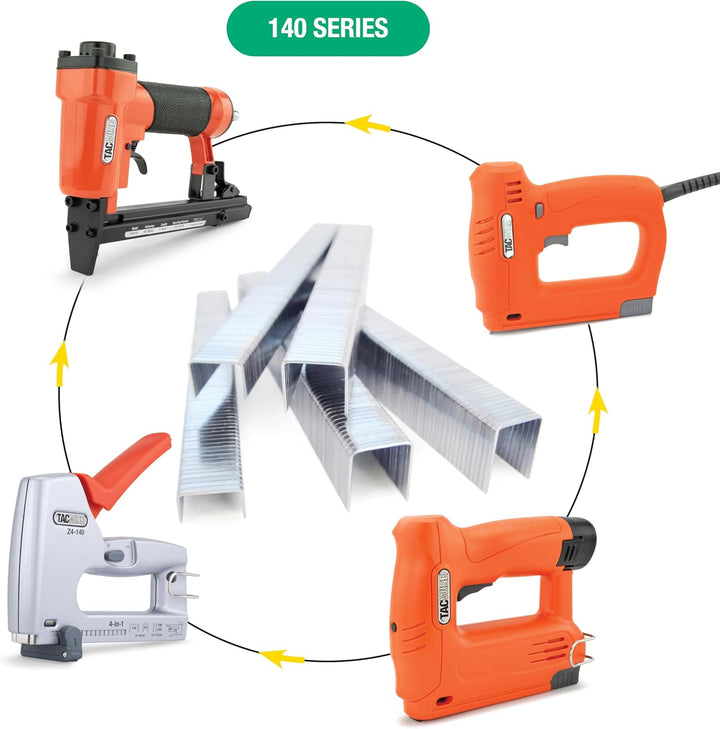 Tacwise A14014V Druckluft-Polstertacker, verwendet Typ 140/4-14mm Heftklammern, A14014V