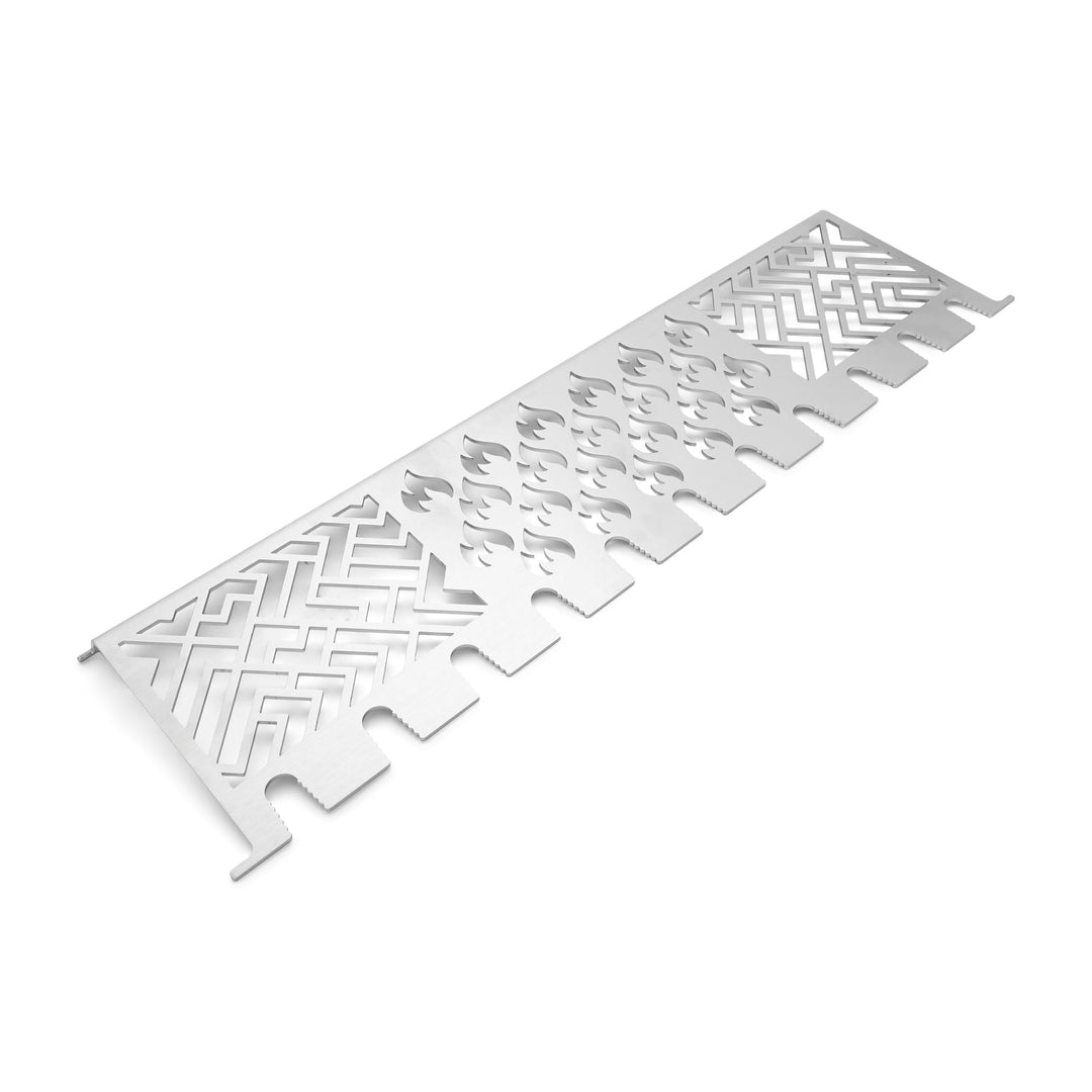 Grillrost.com Das Original Edelstahl Multistation | Warmhalterost für Broil King Baron/Regal/Imperia