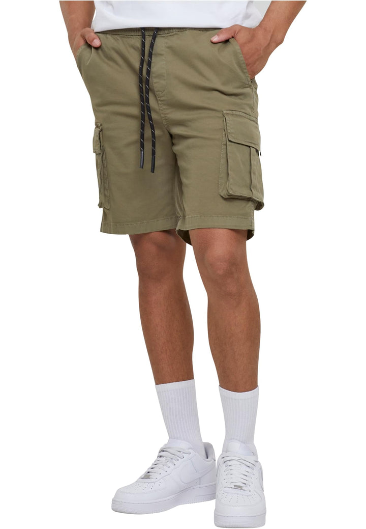 Urban Classics Herren Drawstring Cargo Shorts, Kurze Männer Cargohose, erhältlich in vielen verschie
