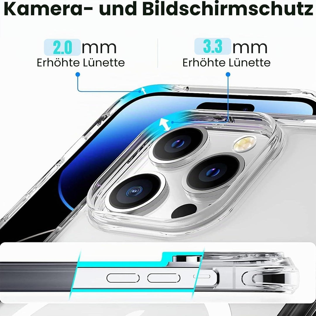 Vaykwo Handykette für Apple iPhone 12 Hülle mit Band und iPhone 12 Pro Hülle mit Band - Necklace Han