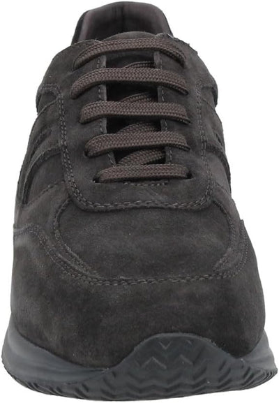 Geox Herren Uomo Happy P Sneaker, Dk Coffee