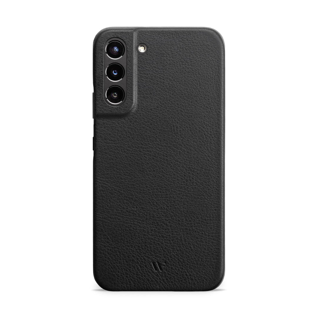 WIIUKA Hülle für Samsung Galaxy S23 Plus, Leder aus Deutschland, Lederhülle extra Dünn, Premium Hand