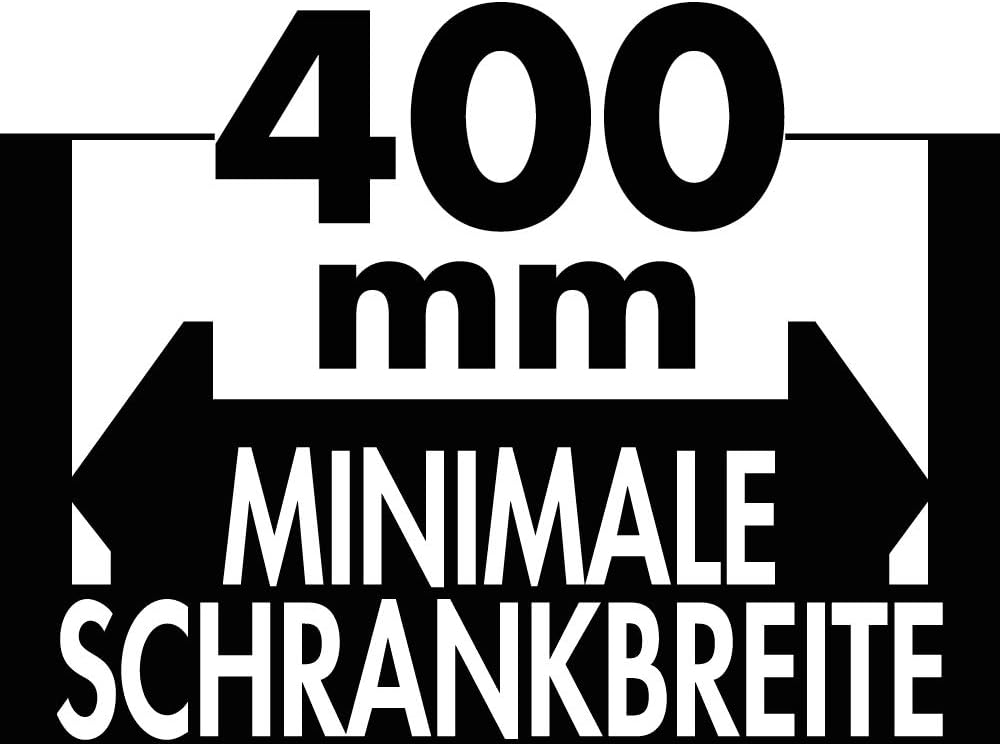 Naber Müllex Single 35. Abfallsammler, anthrazit.