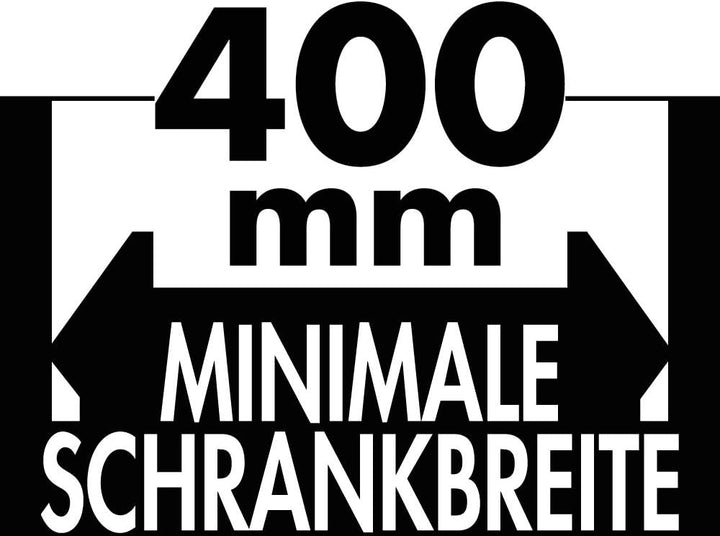 Naber Müllex Single 35. Abfallsammler, anthrazit.
