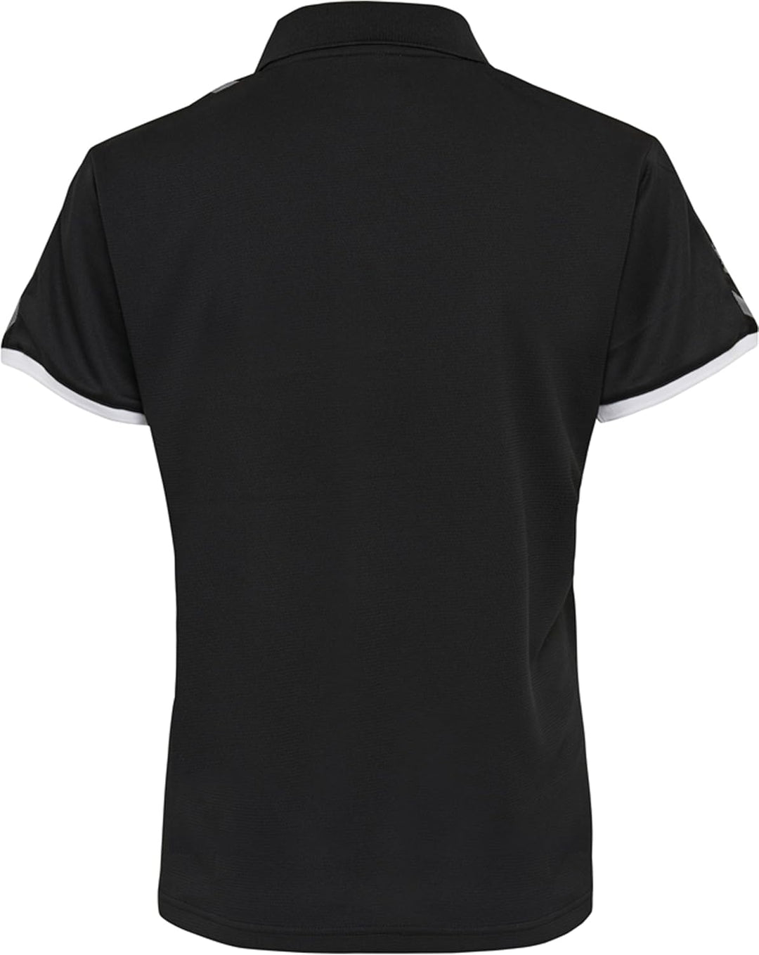 hummel Polo Hmlauthentic Multisport Damen Grösse XL Black/White, XL Black/White