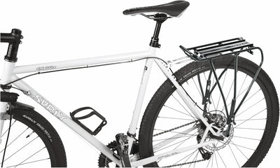 Topeak Explorer Heckträger für 29 Zoll Räder, kompatibel mit Scheibenbremsen, schwarz