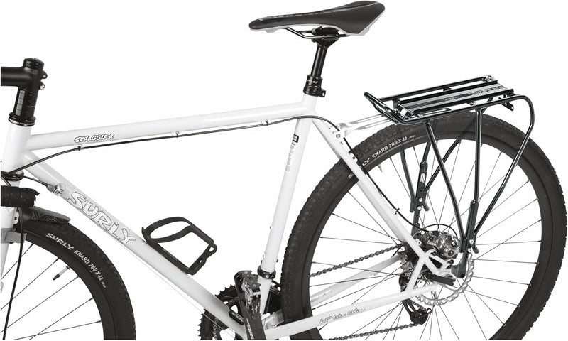 Topeak Explorer Heckträger für 29 Zoll Räder, kompatibel mit Scheibenbremsen, schwarz