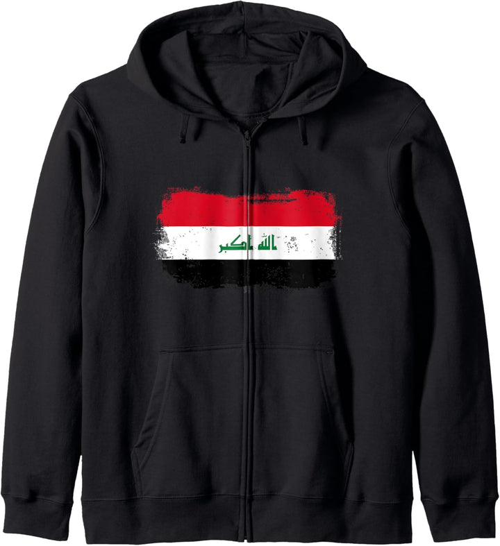 Irak Irakische Nationalflagge Kapuzenjacke
