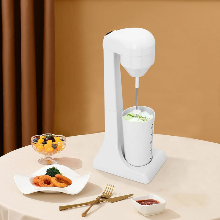 Elektrischer Shaker Milchshake Maschine, 500ml Pro Drink Mixer Proteinshake Elektrische Einkopf-Milc