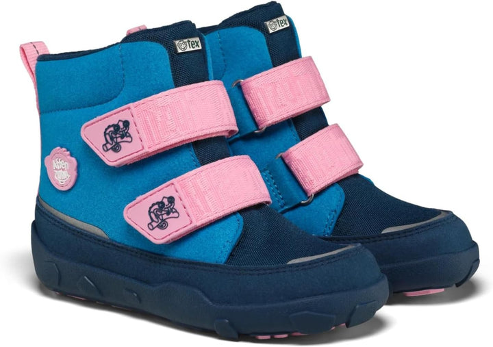 Affenzahn Winterstiefel Vegan Comfy | Warm gefüttert, wasserdicht mit Klettverschlüssen, erhältlich