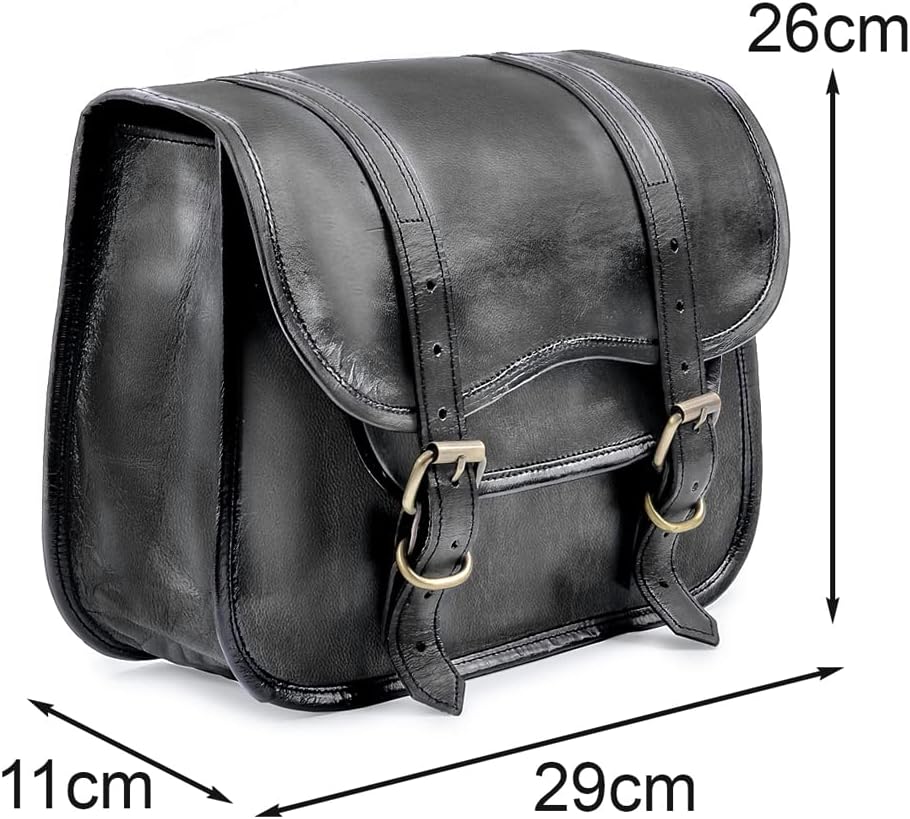 Craftride Satteltasche Vintage für Moto Guzzi V7 III Racer/Stone SV1 sw