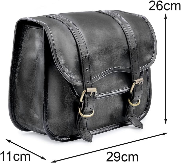 Craftride Satteltasche Vintage für Moto Guzzi V7 III Racer/Stone SV1 sw