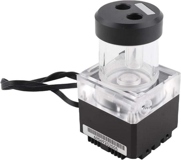 Lazmin 800L/H Computer CPU Wasserkühlung Wasserpumpe, 4 Meter Pumpenkopf Schnelle Wärmeableitung Com