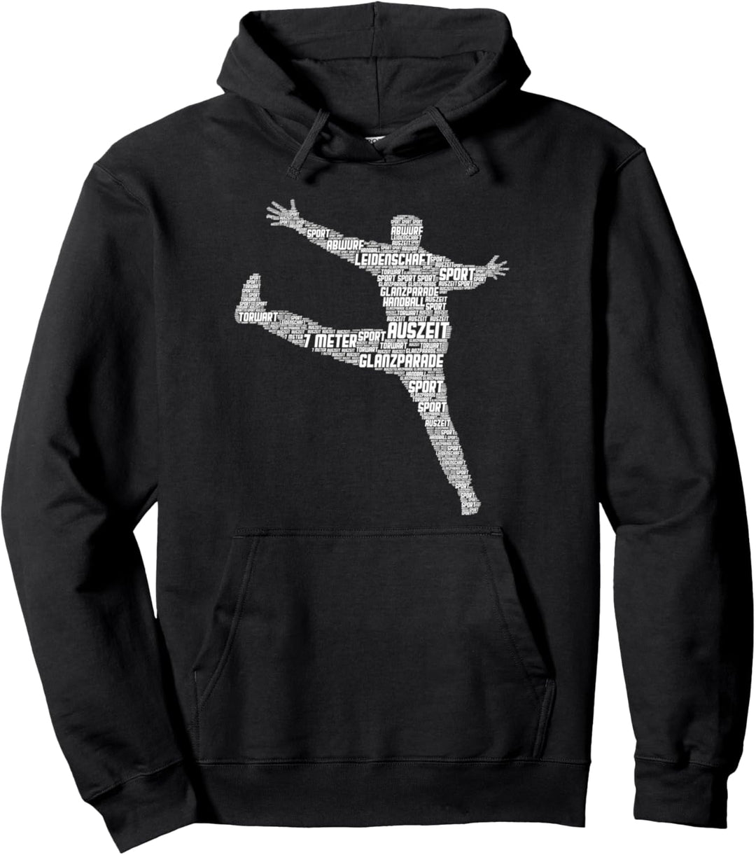 Handball Torwart Torhüter Handballer Kinder Jungen Pullover Hoodie