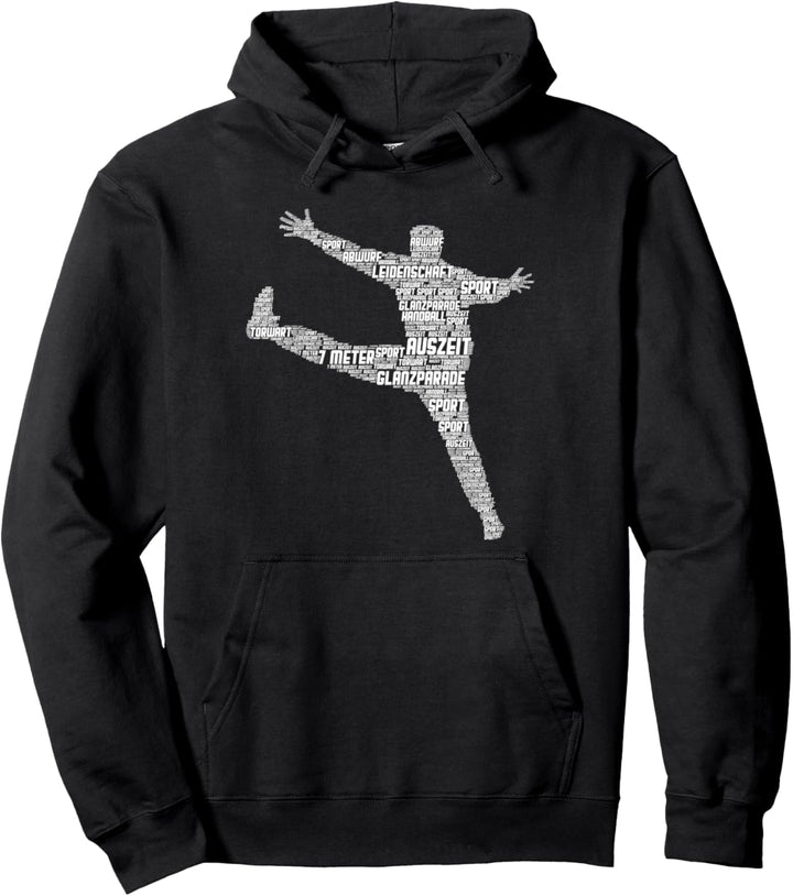 Handball Torwart Torhüter Handballer Kinder Jungen Pullover Hoodie