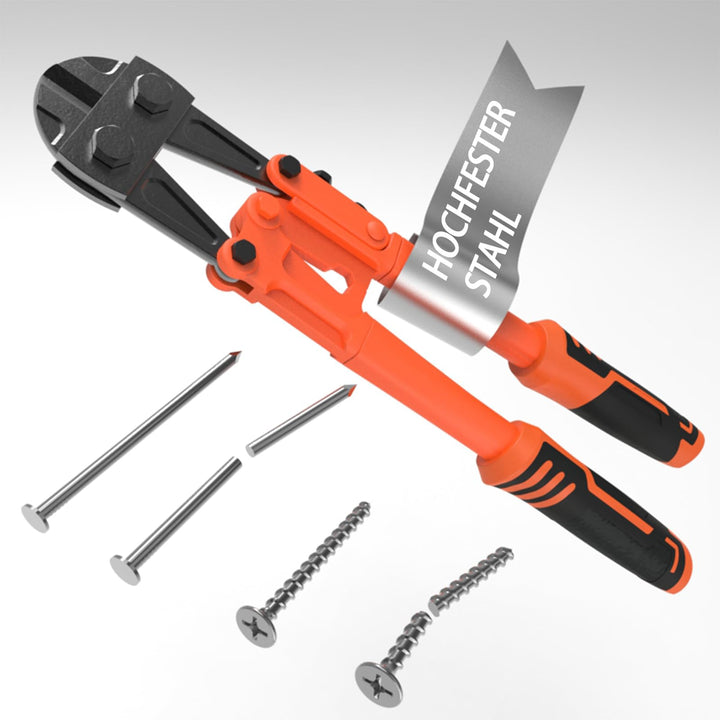 Bolzenschneider für Schlösser 315mm | Maximale Öffnungskapazität 15mm | Komfortabler Griff | Kompakt