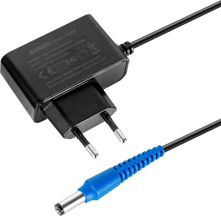 29V RS-RH5664 Ladegerät Kompatibel mit ROWENTA AIR Force 360, 360 MAX, E 560, 560 Flex, 560FLEX, AIR